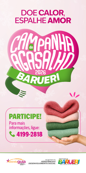Arraiá de Barueri 2026 - 12 a 24 de junho - Ginásio José Corrêa