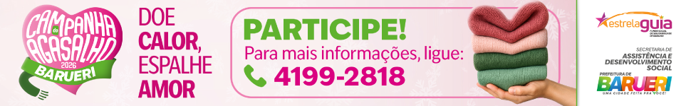 Arraiá de Barueri 2026 - 12 a 24 de junho - Ginásio José Corrêa
