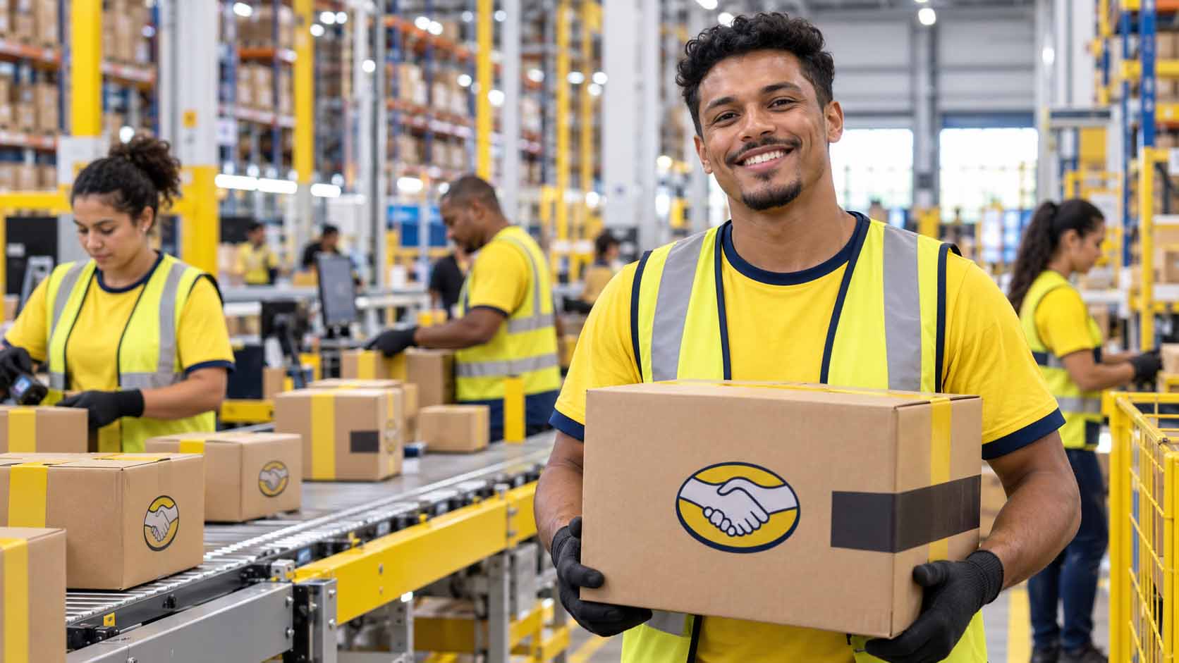 Randstad e Mercado Livre oferecem mais de 2 mil vagas de logística com seleção em Carapicuíba